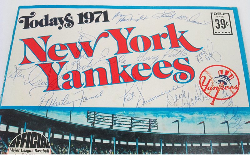 1971 BASEBALL ALBUM COLLECTION - 2