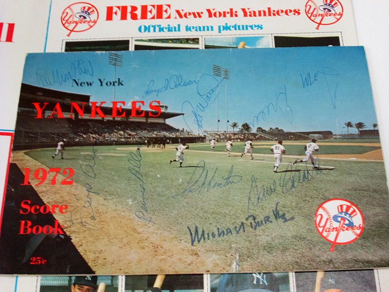 1971 BASEBALL ALBUM COLLECTION - 3