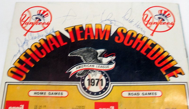 1971 BASEBALL ALBUM COLLECTION - 4