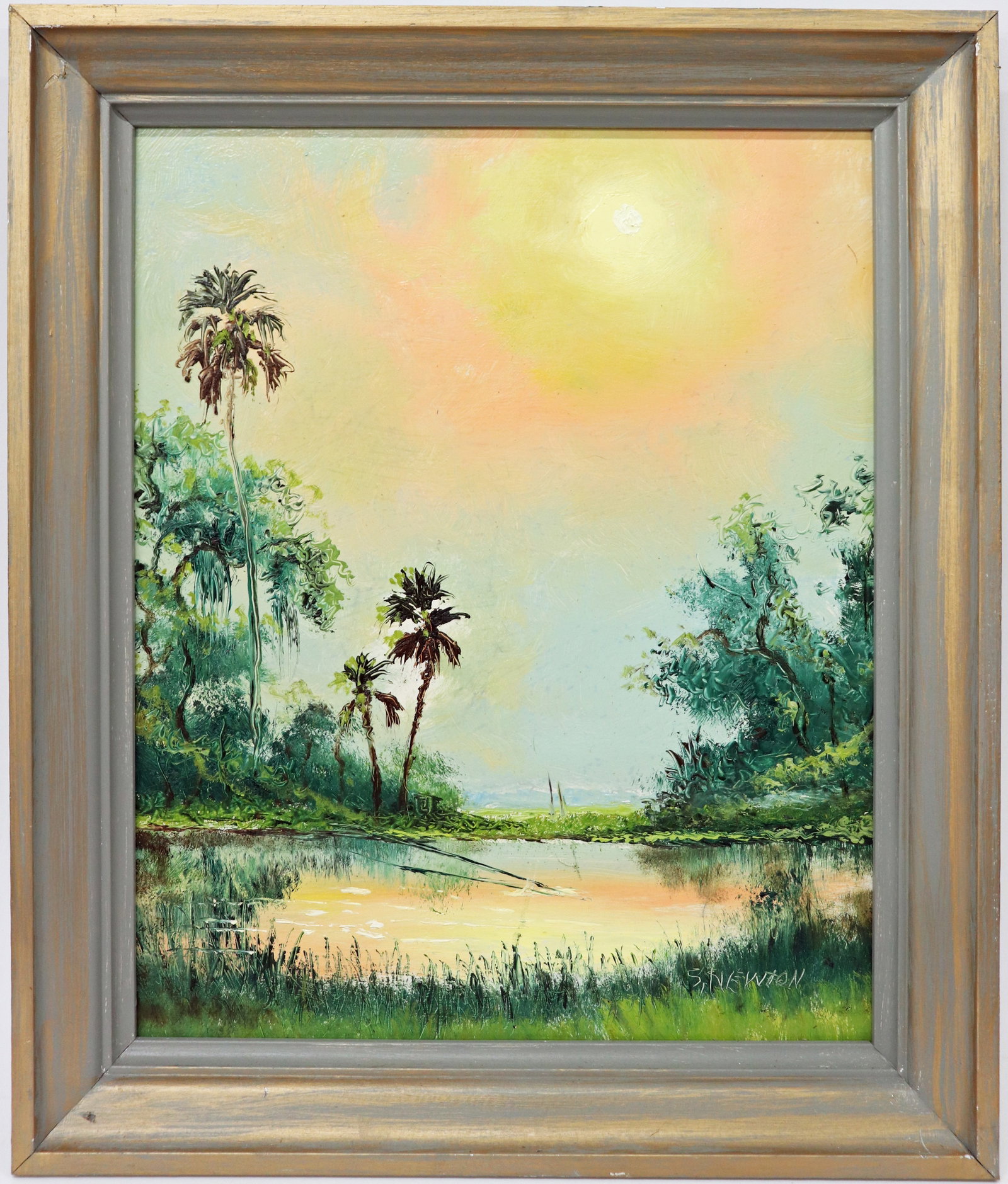 SAM NEWTON FLORIDA BACKWOODS AT SUNSET HIGHWAYMEN (1 of 4)