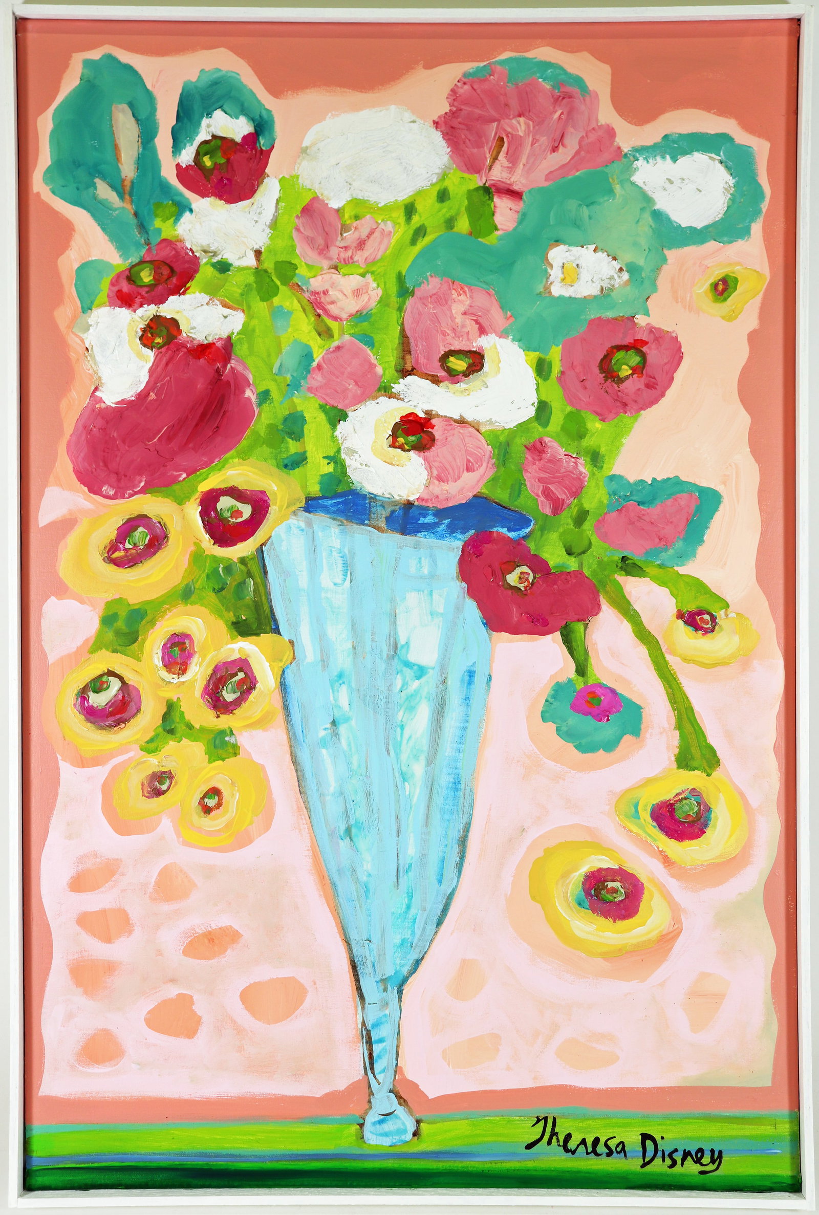 THERESA DISNEY STILL LIFE PAINTING (1 of 4)