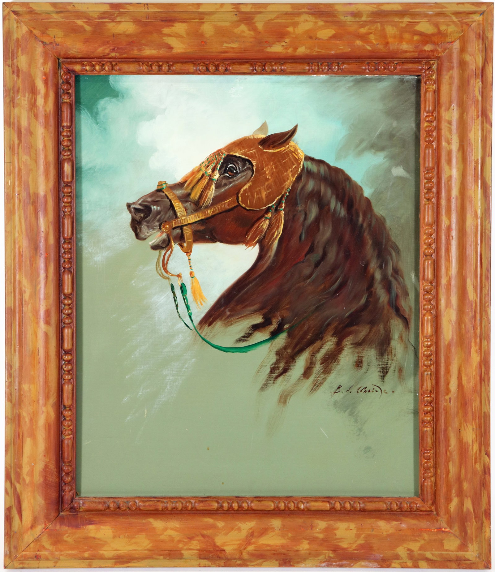 BERNARD DE CLAVIERE HORSE PORTRAIT 1 (1 of 4)