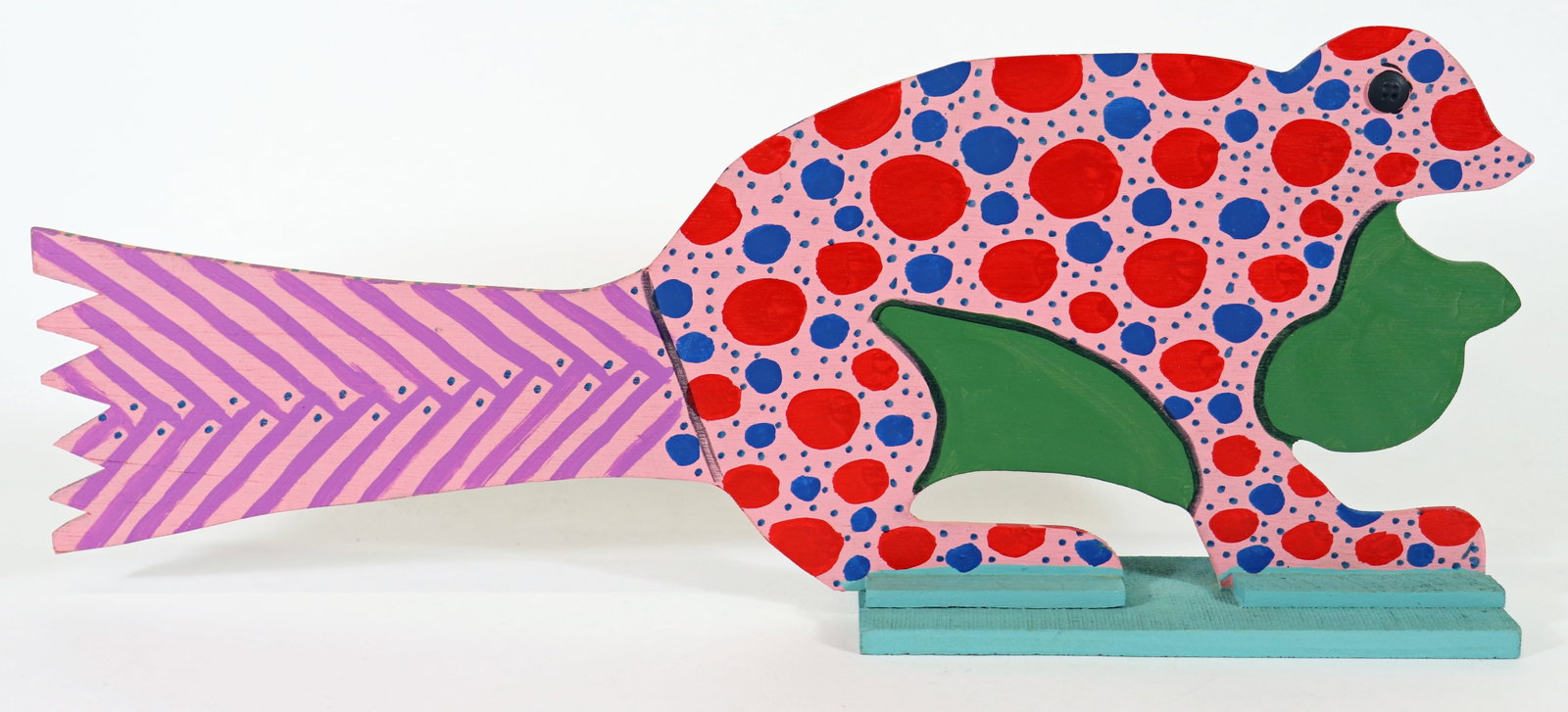 MARVIN FINN FOLK ART WOOD SCULPTURE (1 of 4)