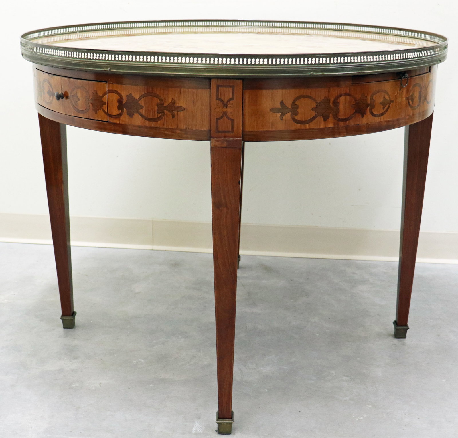 FRENCH LOUIS XVI STYLE OCCASIONAL TABLE (1 of 4)