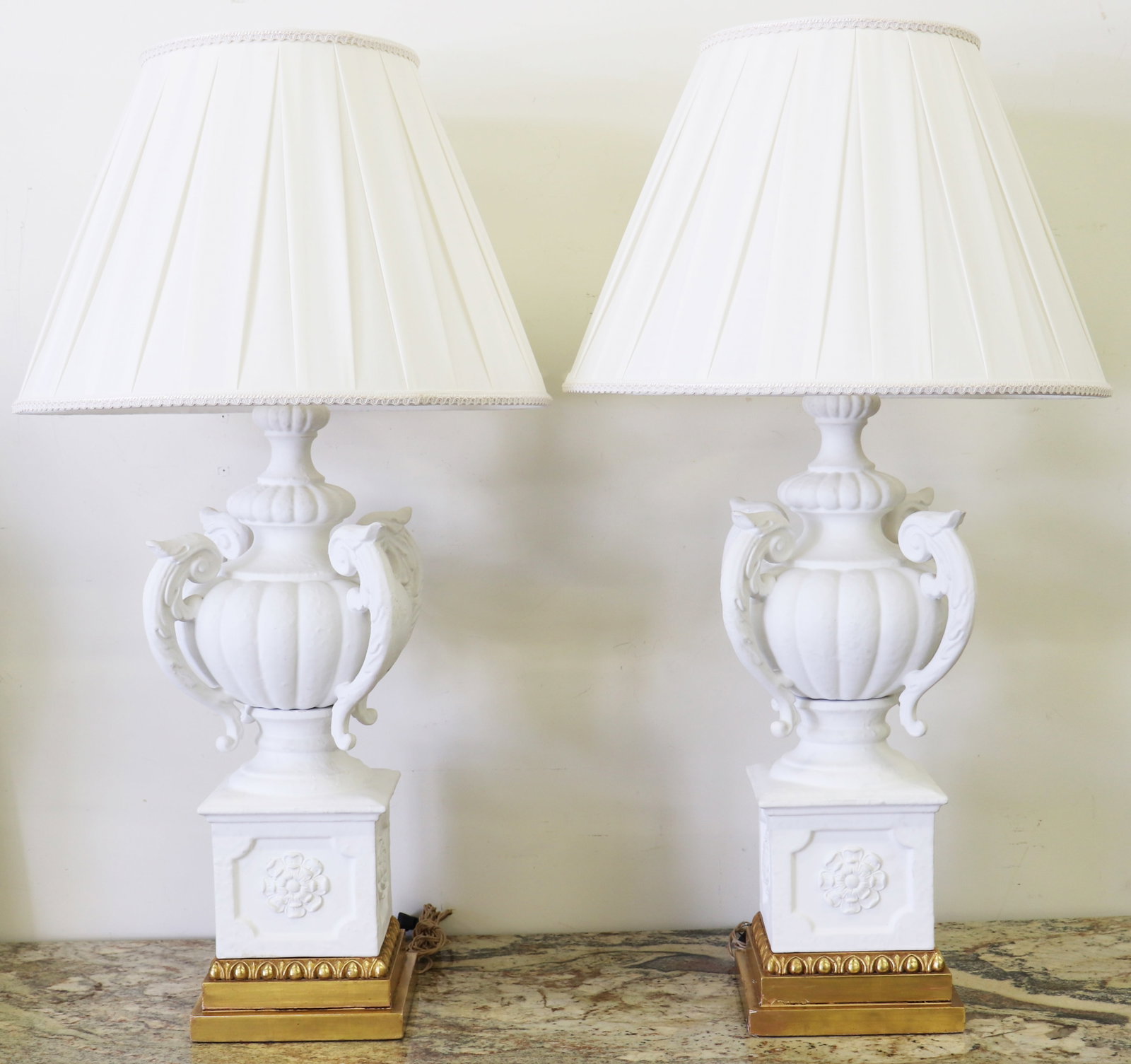 (2) NEOCLASSICAL STYLE LAMPS (1 of 3)