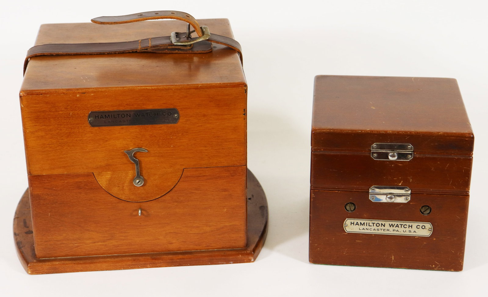HAMILTON MODEL 22 CHRONOMETER IN BOX - 4