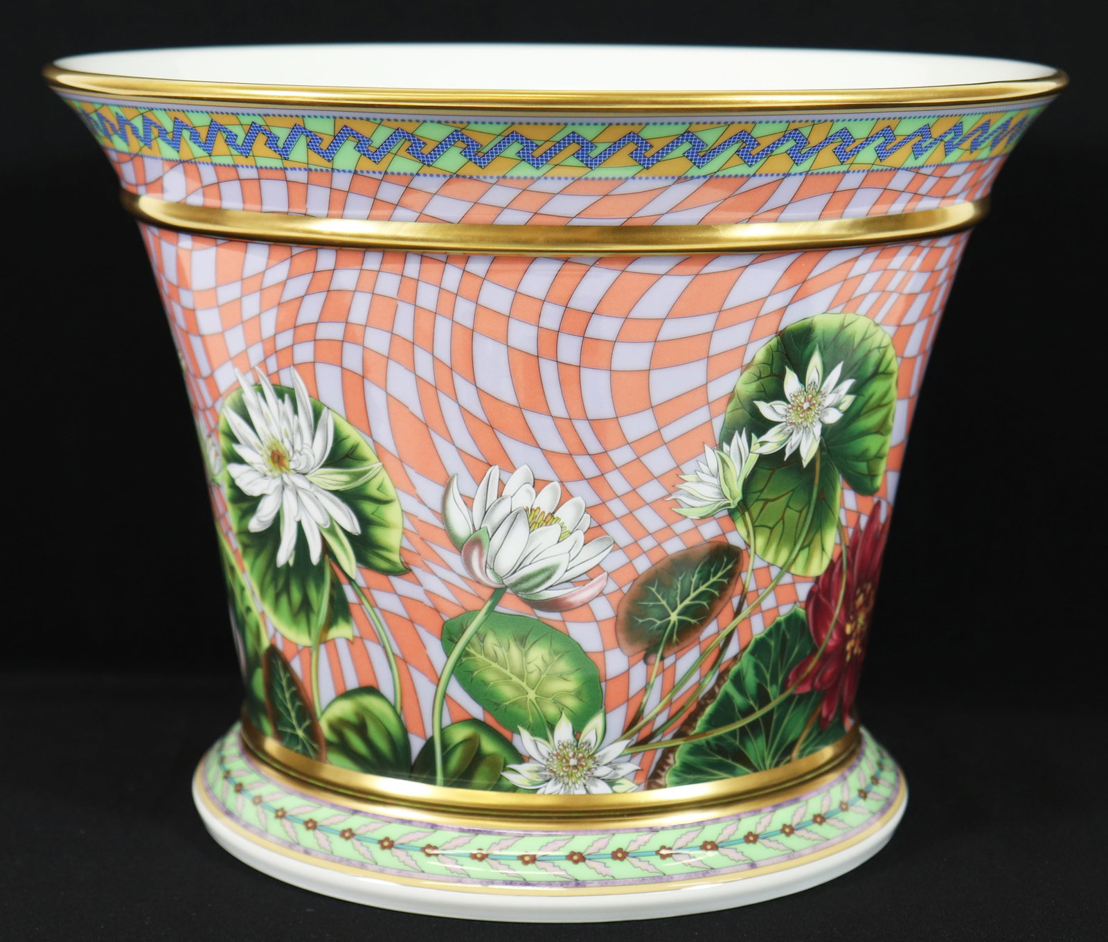 ROSENTHAL VERSACE TROPICAL WONDERLAND VASE 7.75" (1 of 3)