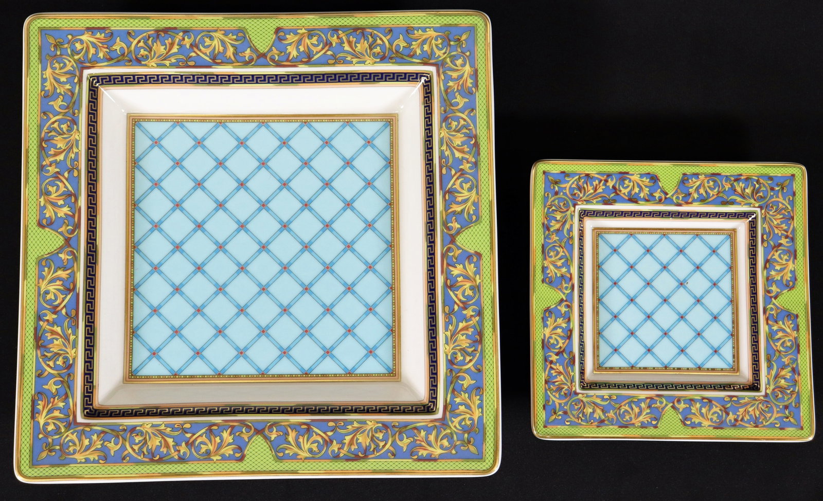 (2) ROSENTHAL VERSACE RUSSIAN DREAM PLATES (1 of 3)