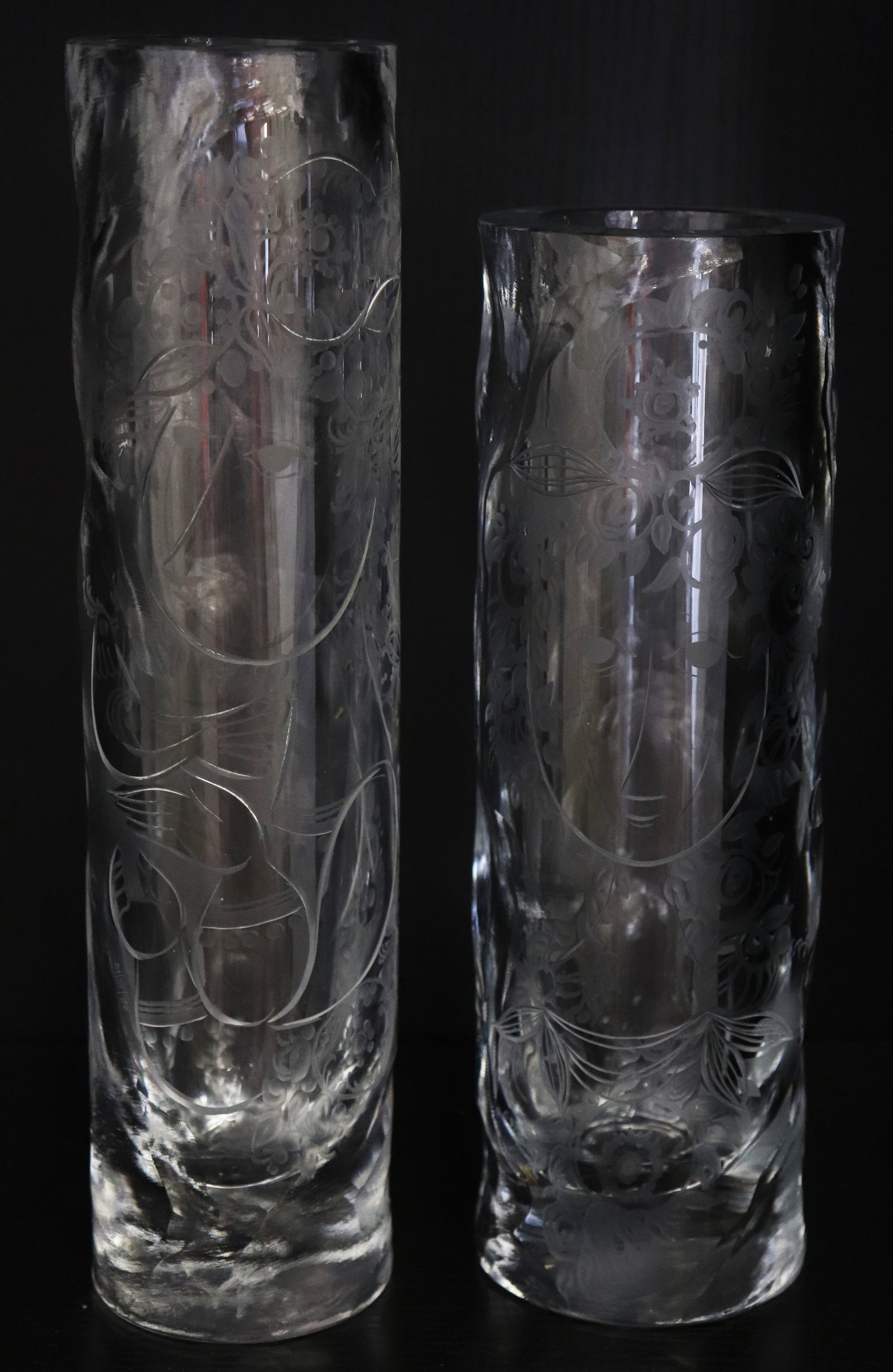(2) ROSENTHAL STUDIO LINE BJORN WINBLAD VASES (1 of 3)