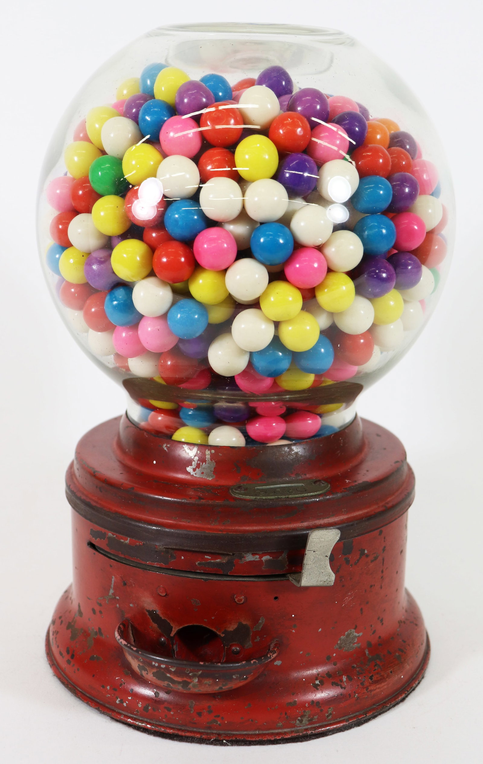 ANTIQUE GUM BALL MACHINE (1 of 3)
