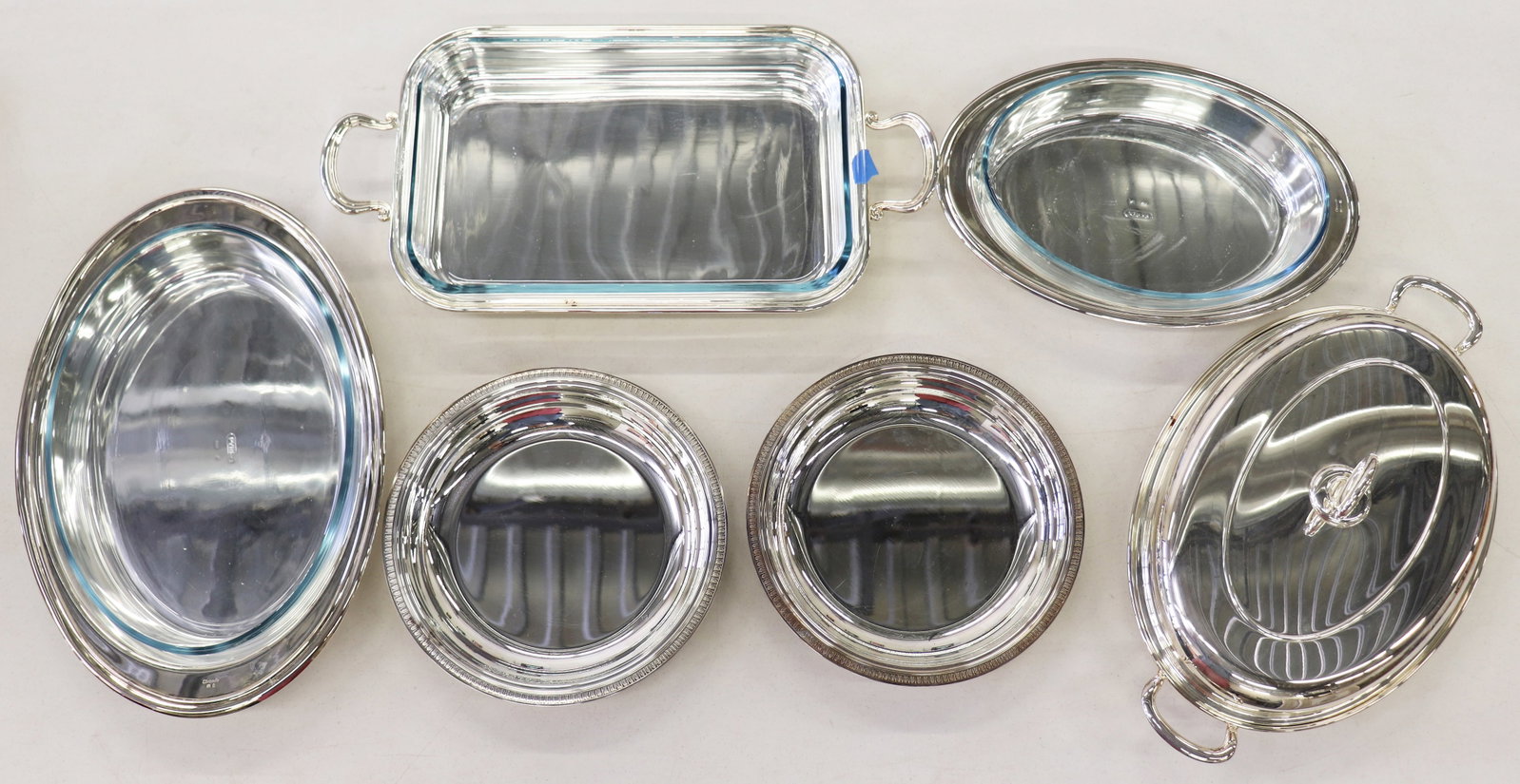 (6) ASSORTED CHRISTOFLE SERVING DISHES (1 of 3)