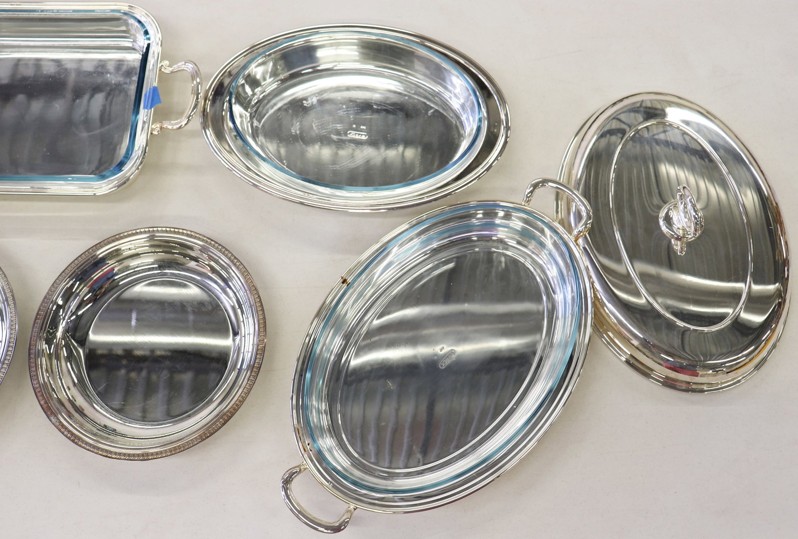 (6) ASSORTED CHRISTOFLE SERVING DISHES - 2