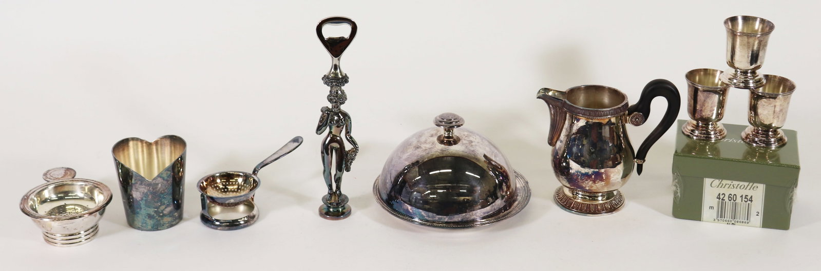 ASSORTED CHRISTOFLE SILVERPLATE ITEMS & MORE (1 of 4)