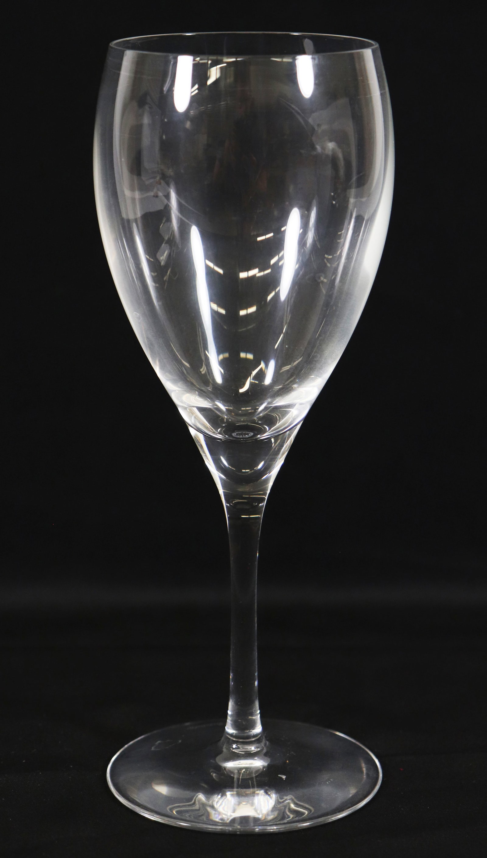 (25) CHRISTOFLE CRYSTAL ALBI WINE GLASSES 6 3/4" (1 of 2)