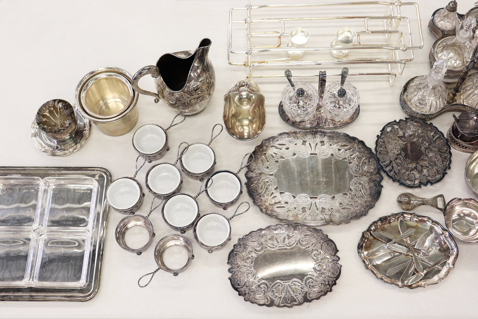 ASSORTED SILVERPLATE COLLECTION - 2