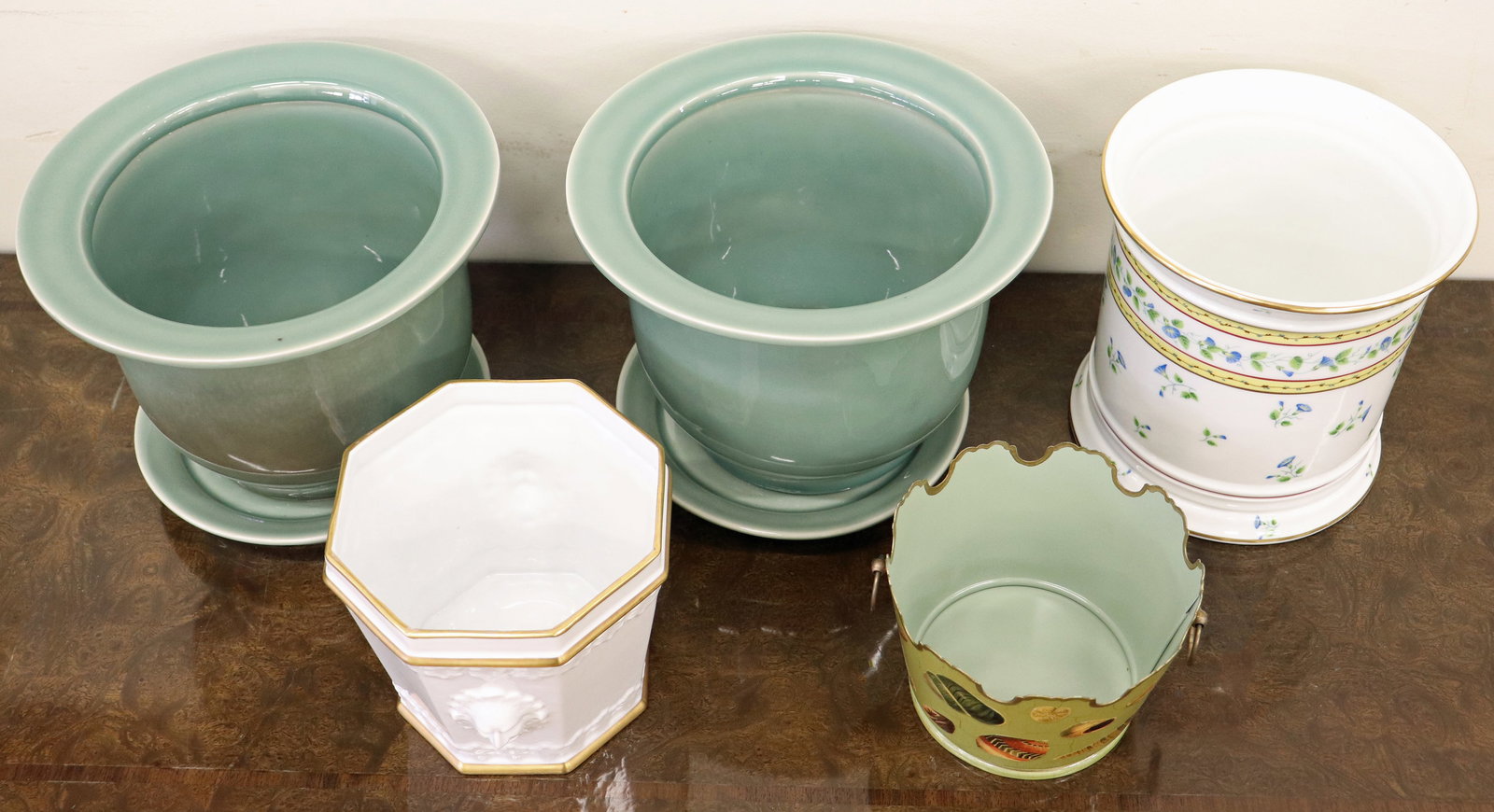 (5) CACHEPOT COLLECTION - 2