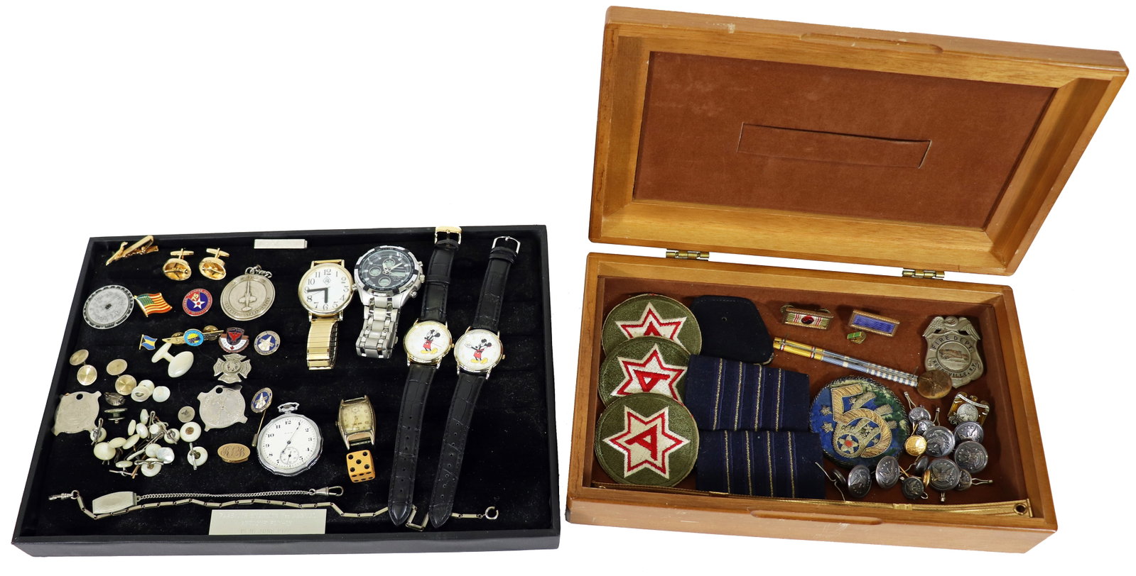 MEN'S VINTAGE JEWELRY BOX COLLECTION (1 of 3)