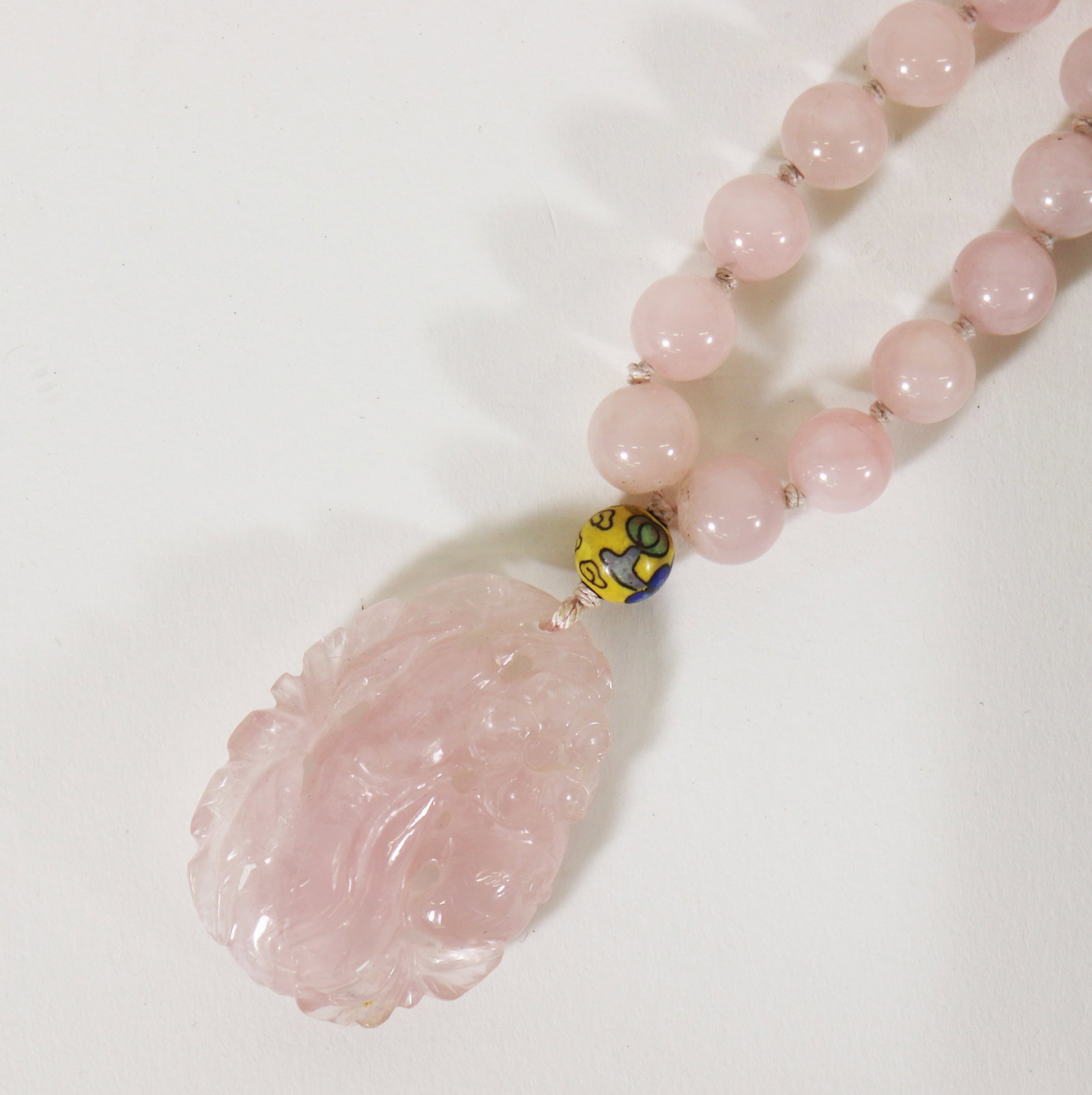 (3) CHINESE EXPORT NECKLACES - 5