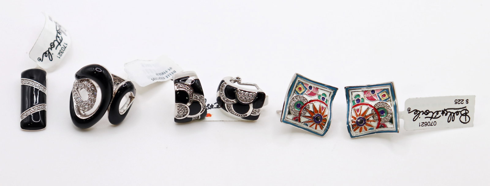 BELLE ETOILE PENDANT, EARRINGS, & RING COLLECTION (1 of 2)