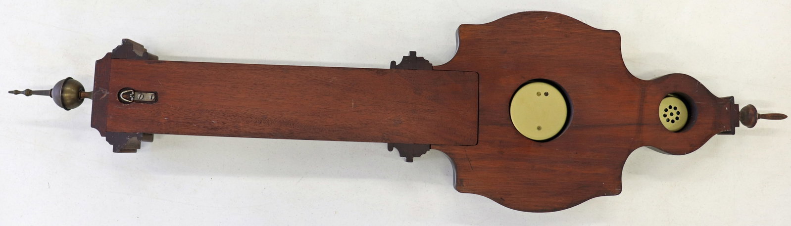 GERMAN WOOD WALL BAROMETER - 3
