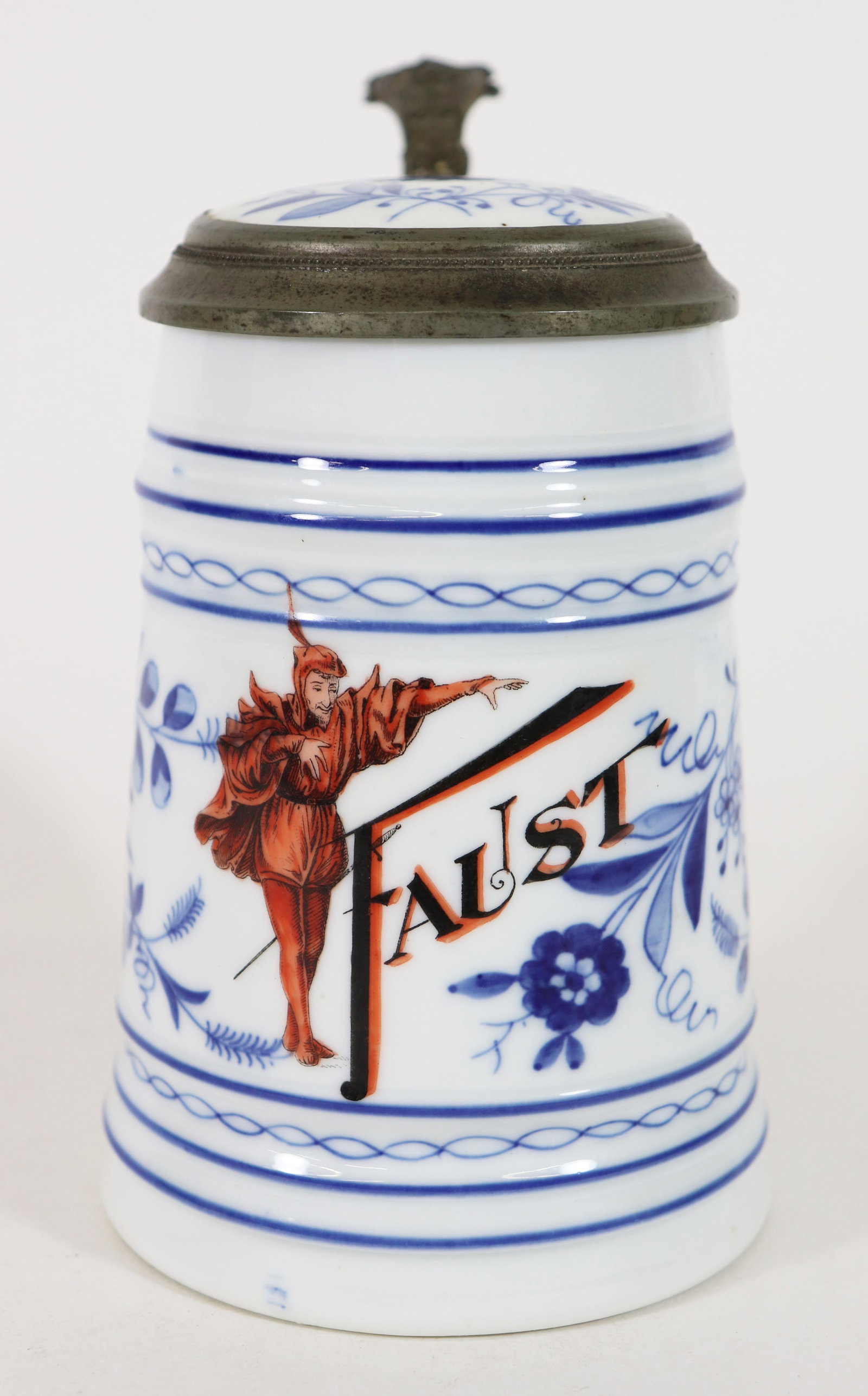 FAUST LITHOPHANE BEER STEIN (1 of 7)