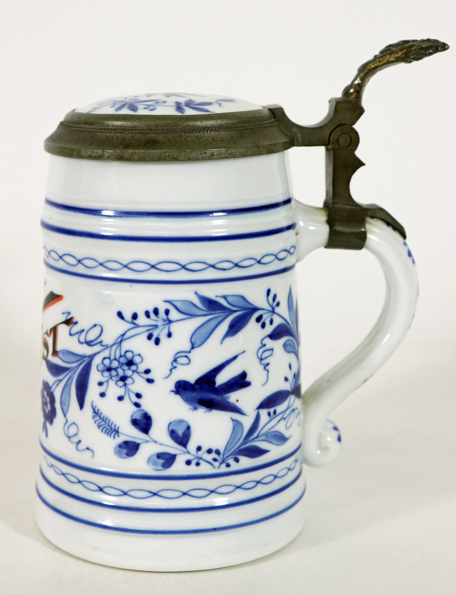 FAUST LITHOPHANE BEER STEIN - 2