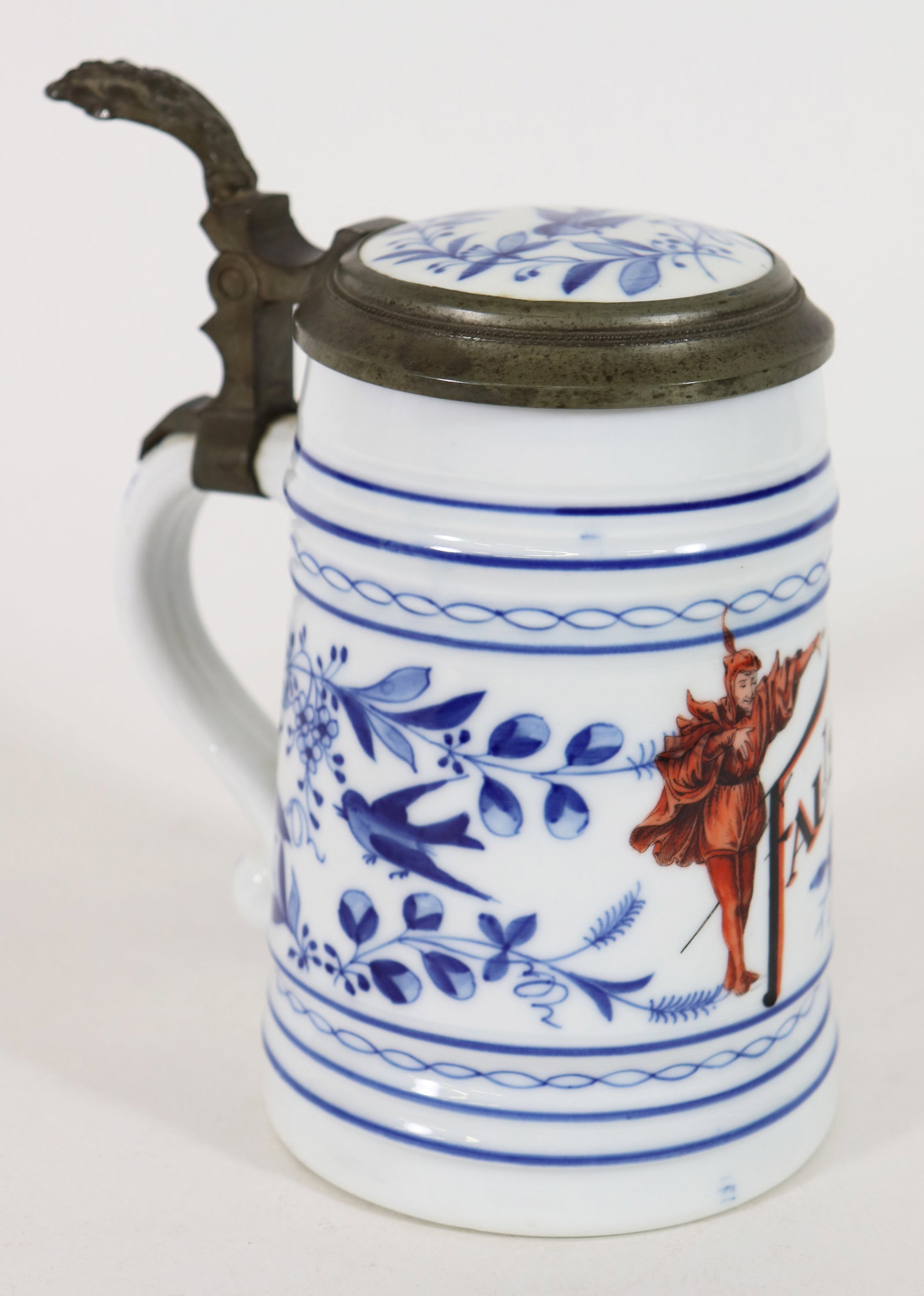 FAUST LITHOPHANE BEER STEIN - 4