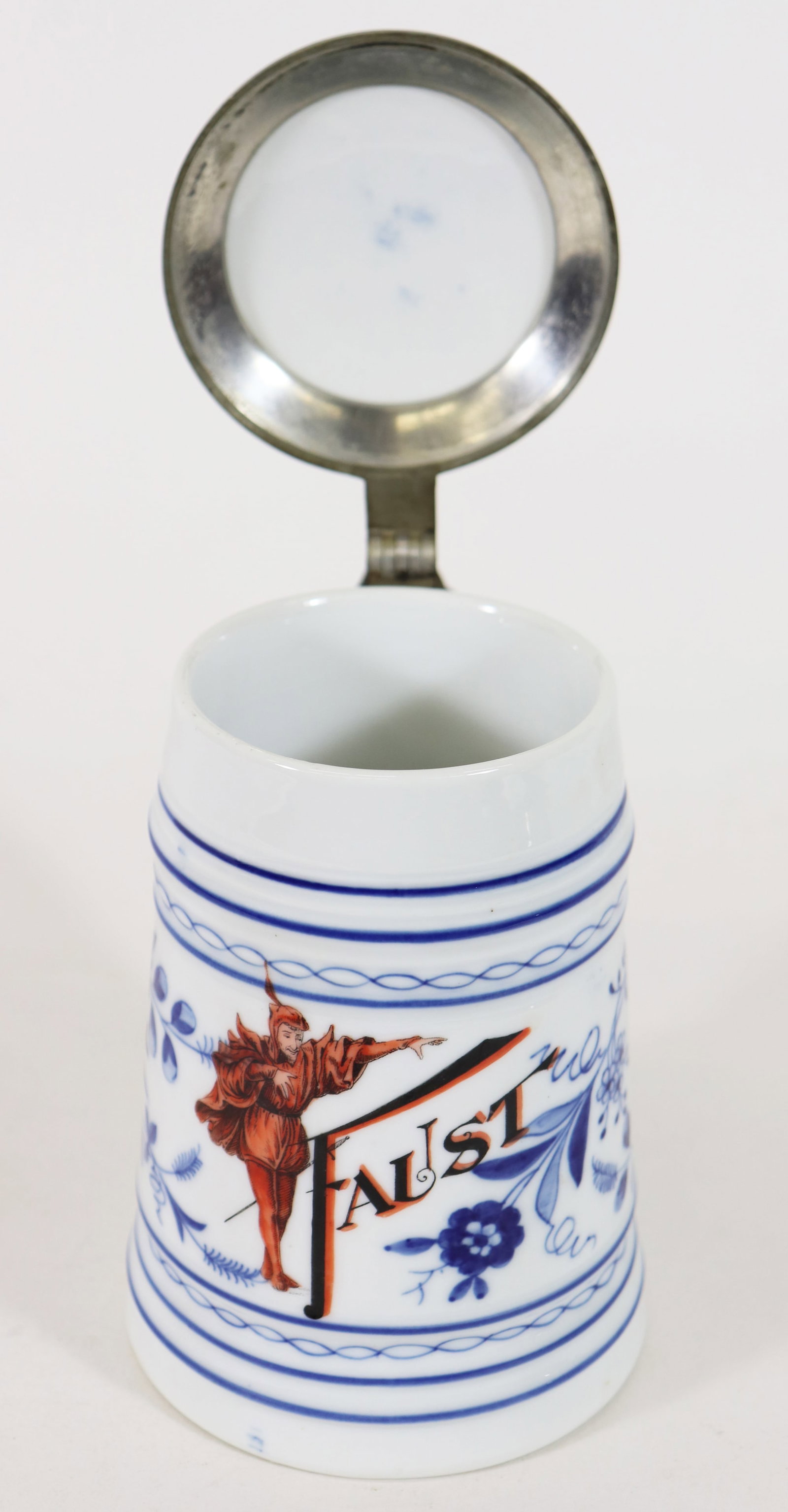 FAUST LITHOPHANE BEER STEIN - 5