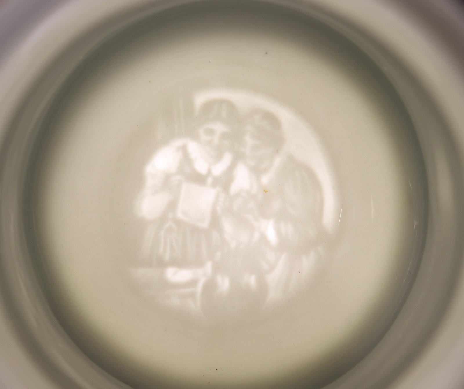 FAUST LITHOPHANE BEER STEIN - 7