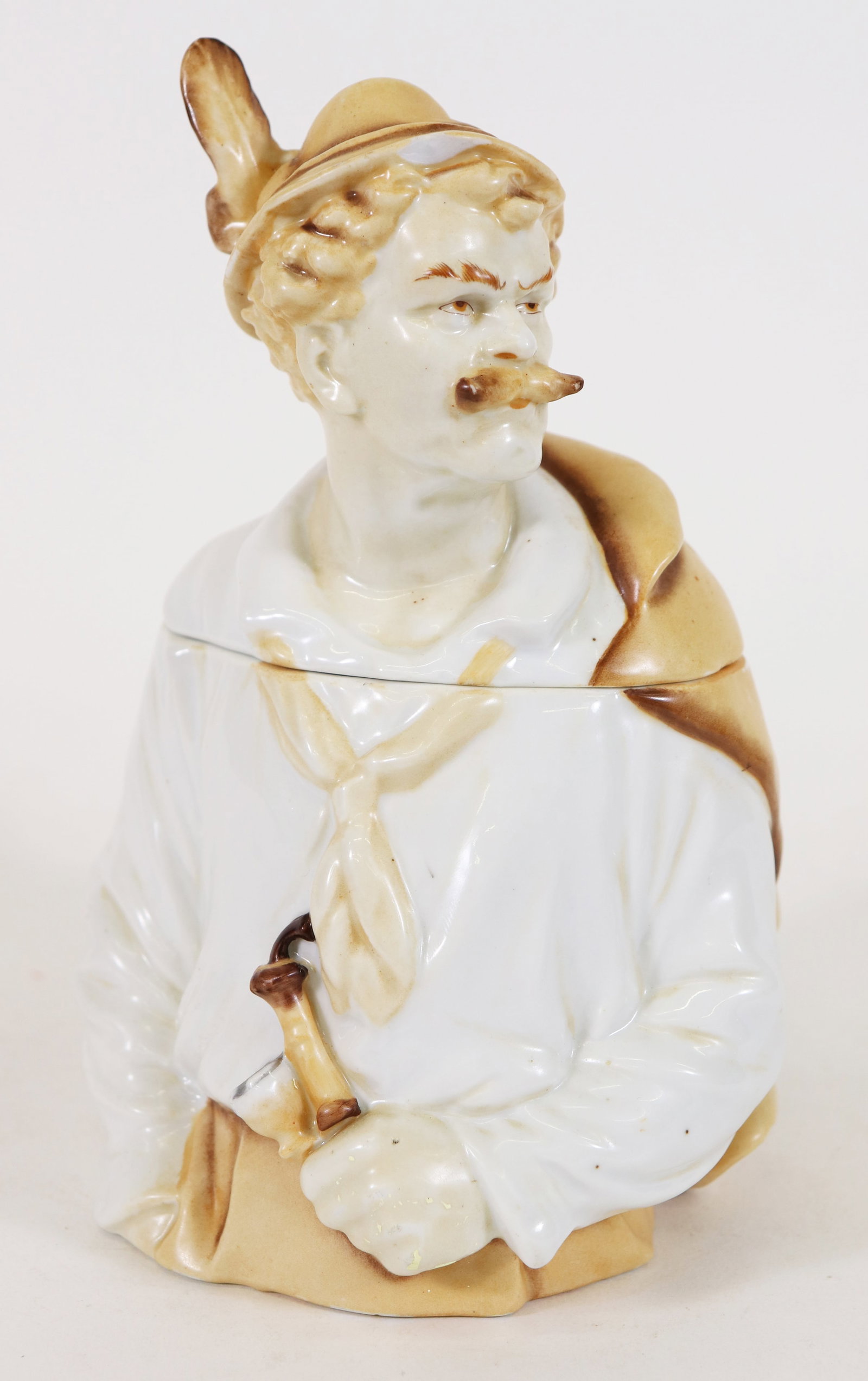 ANTIQUE MUSTERSCHULTZ CHARACTER STEIN (1 of 7)