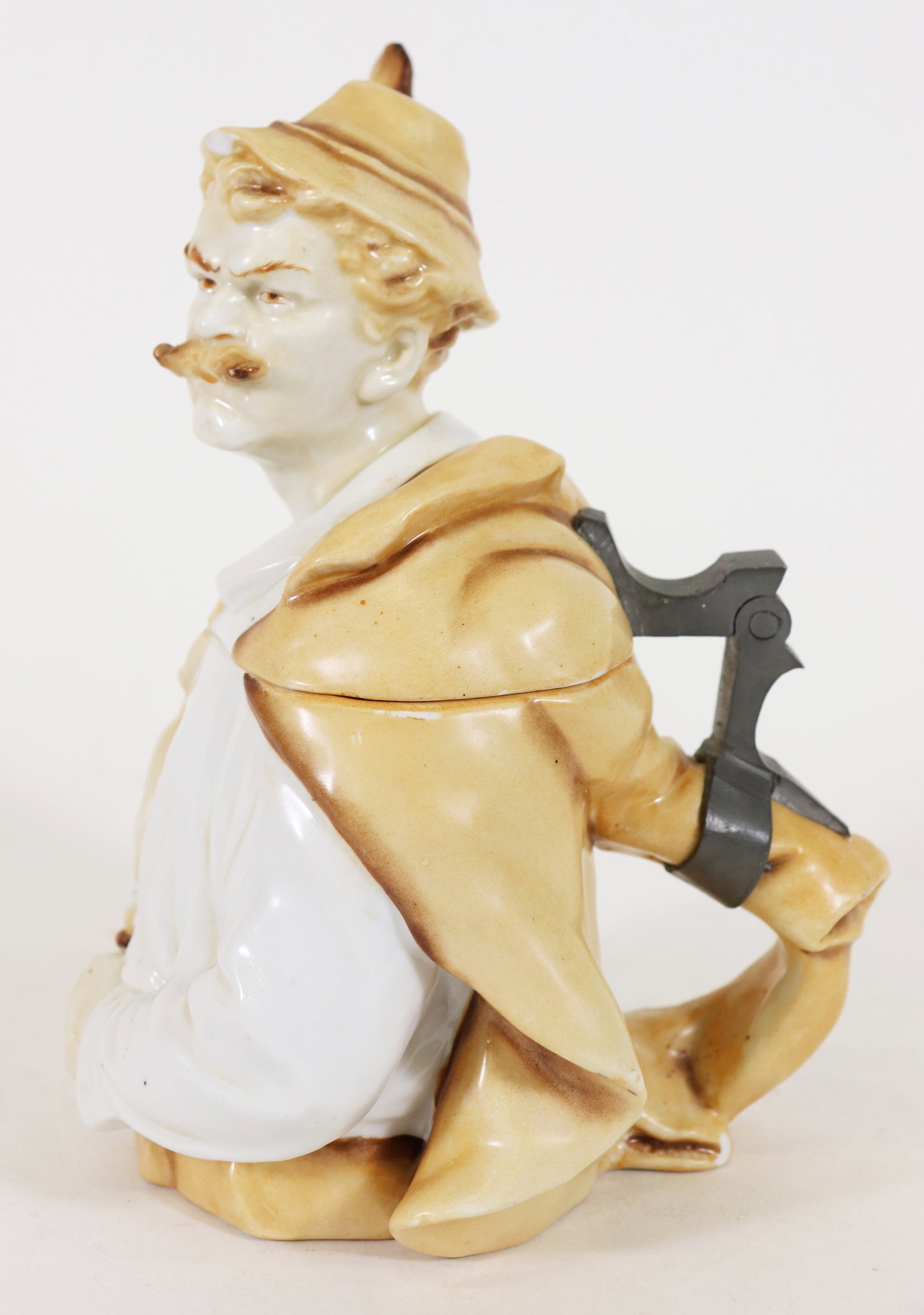 ANTIQUE MUSTERSCHULTZ CHARACTER STEIN - 2