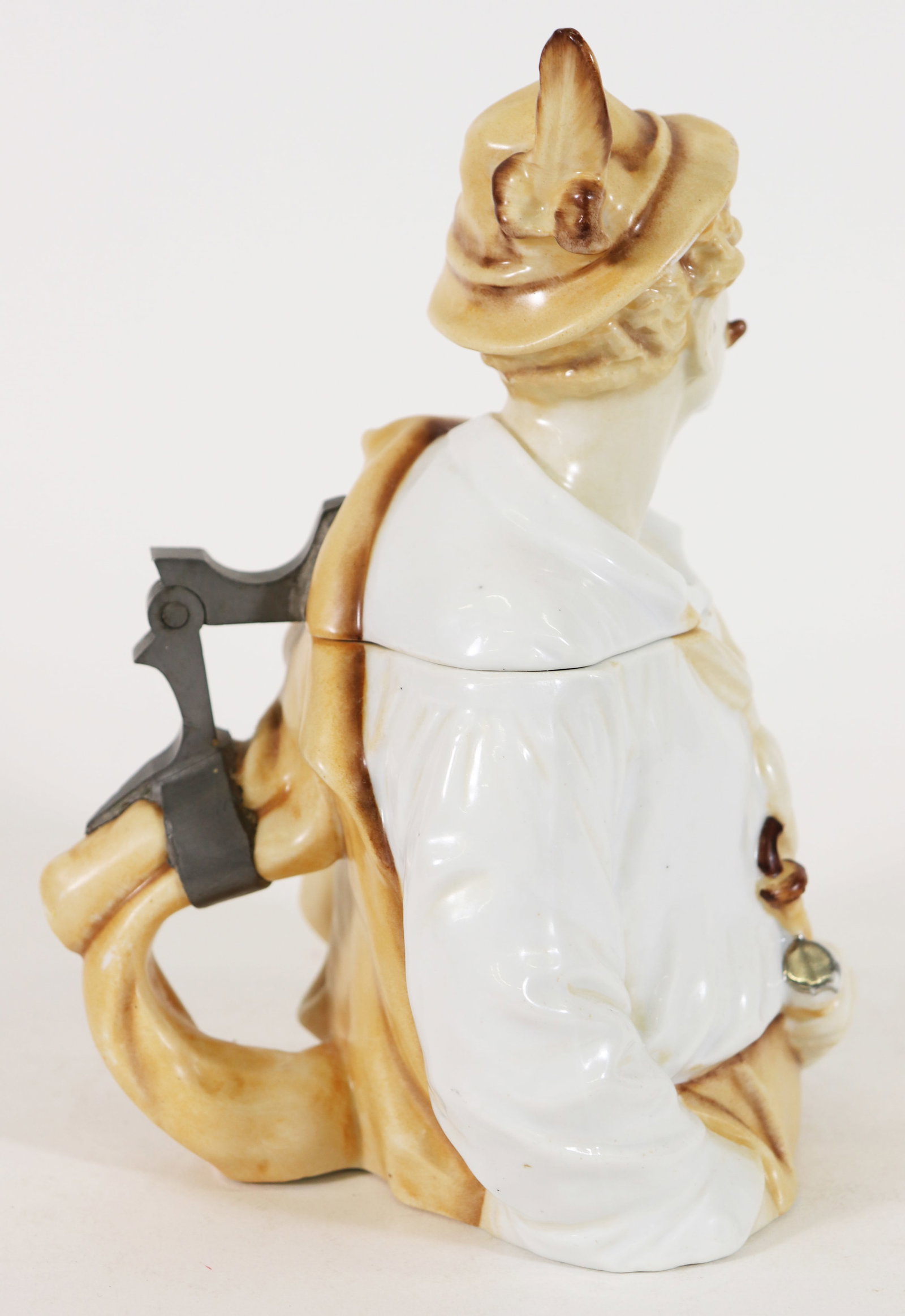 ANTIQUE MUSTERSCHULTZ CHARACTER STEIN - 3
