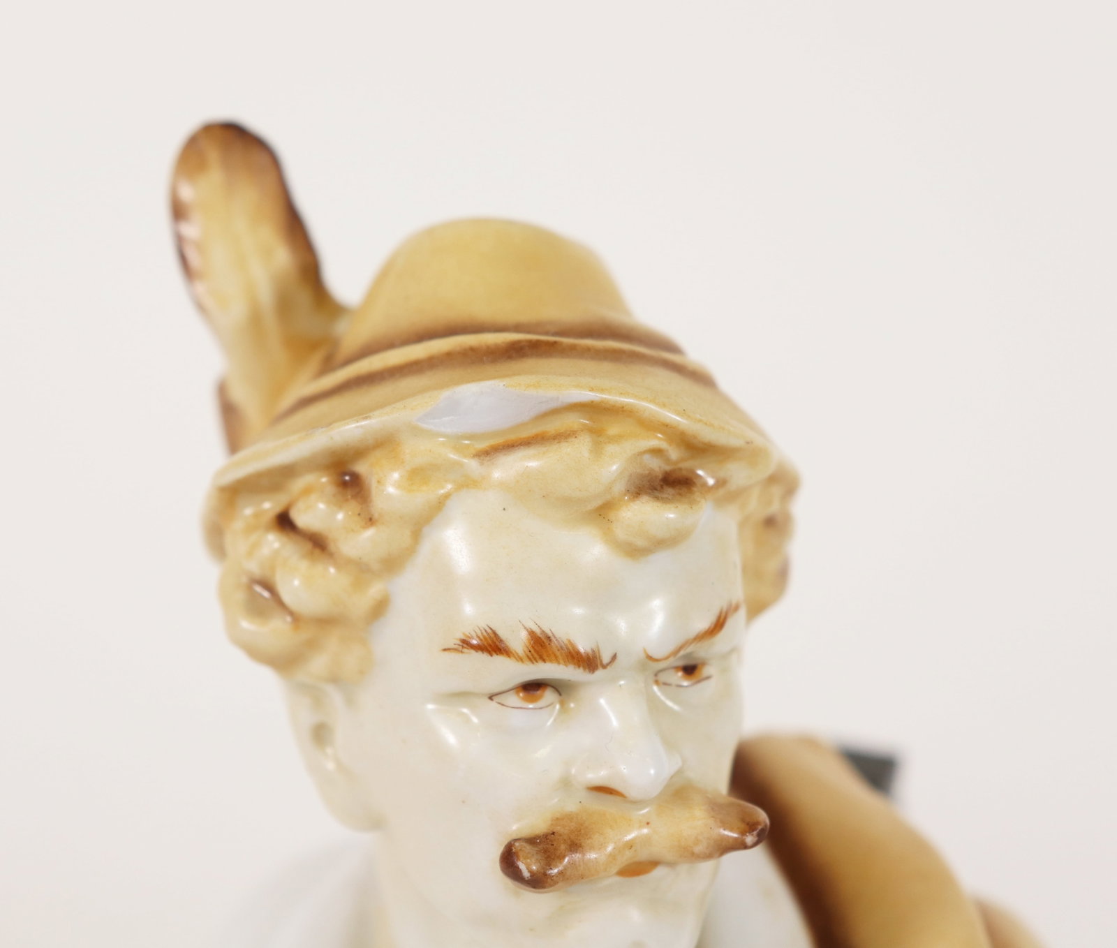 ANTIQUE MUSTERSCHULTZ CHARACTER STEIN - 4