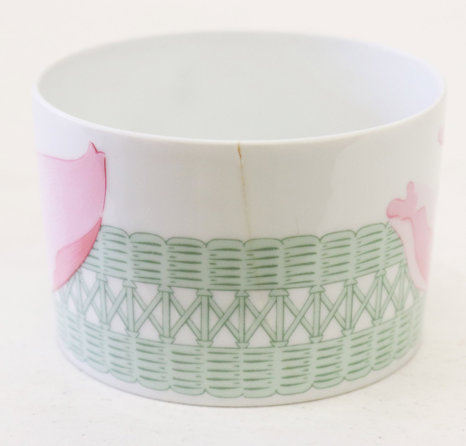 330+ PIECE HERMES LES PIVOINES PATTERN CHINA SET - 14