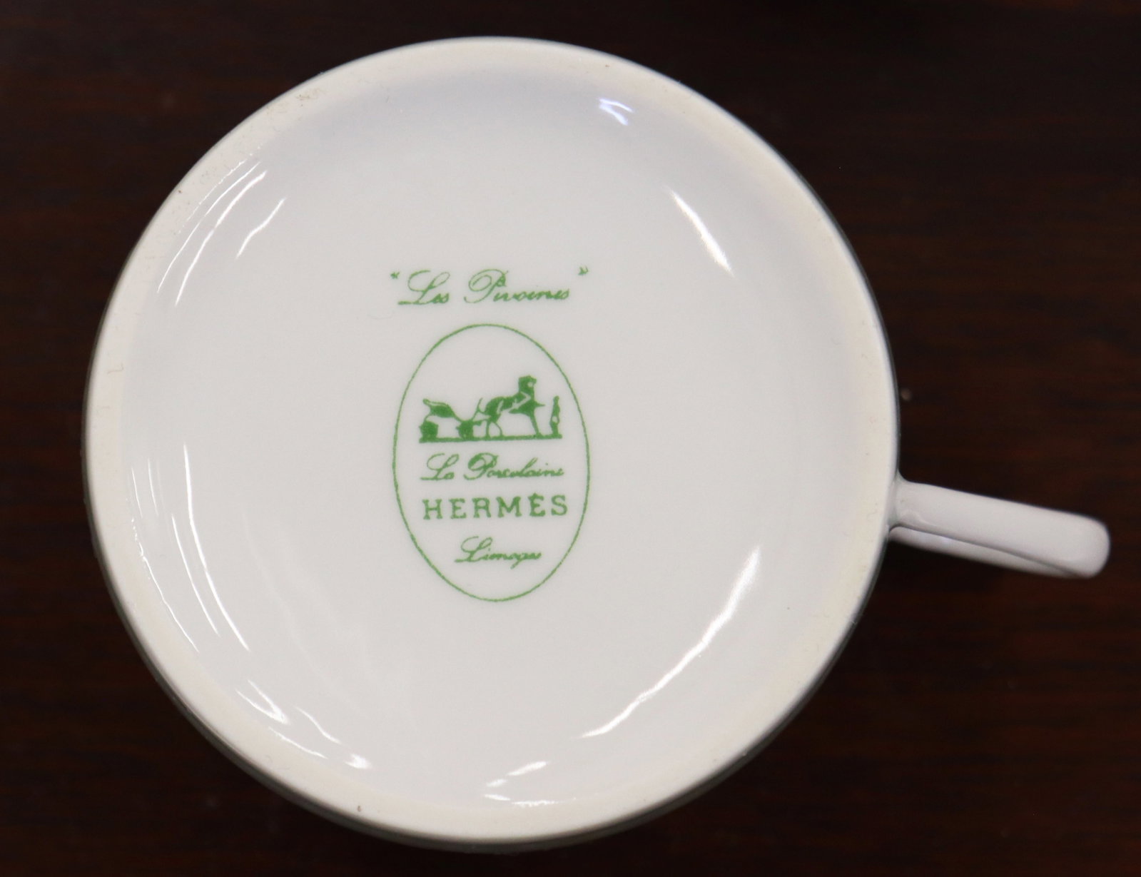330+ PIECE HERMES LES PIVOINES PATTERN CHINA SET - 9