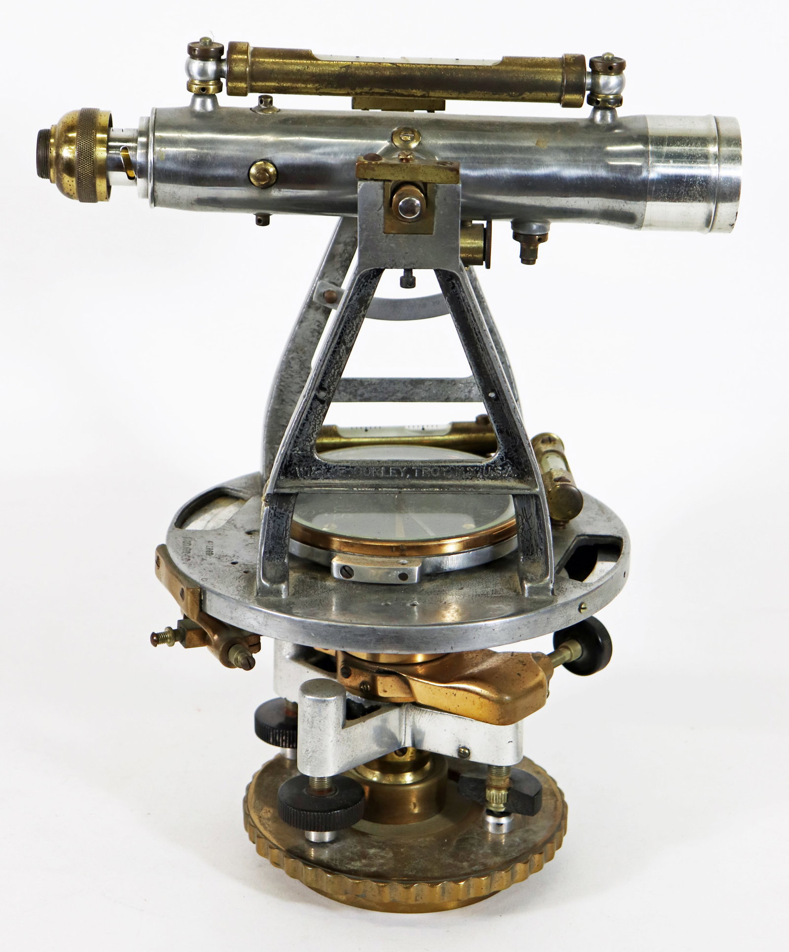 W. & L. E. GURLEY SURVEYOR'S TRANSIT (1 of 6)