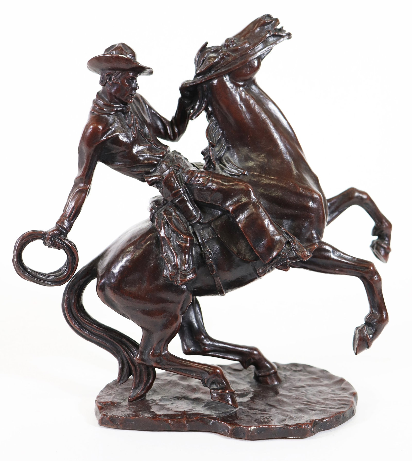 JOHN WEAVER "STARTLED" BRONZE SCULPTURE (1 of 4)
