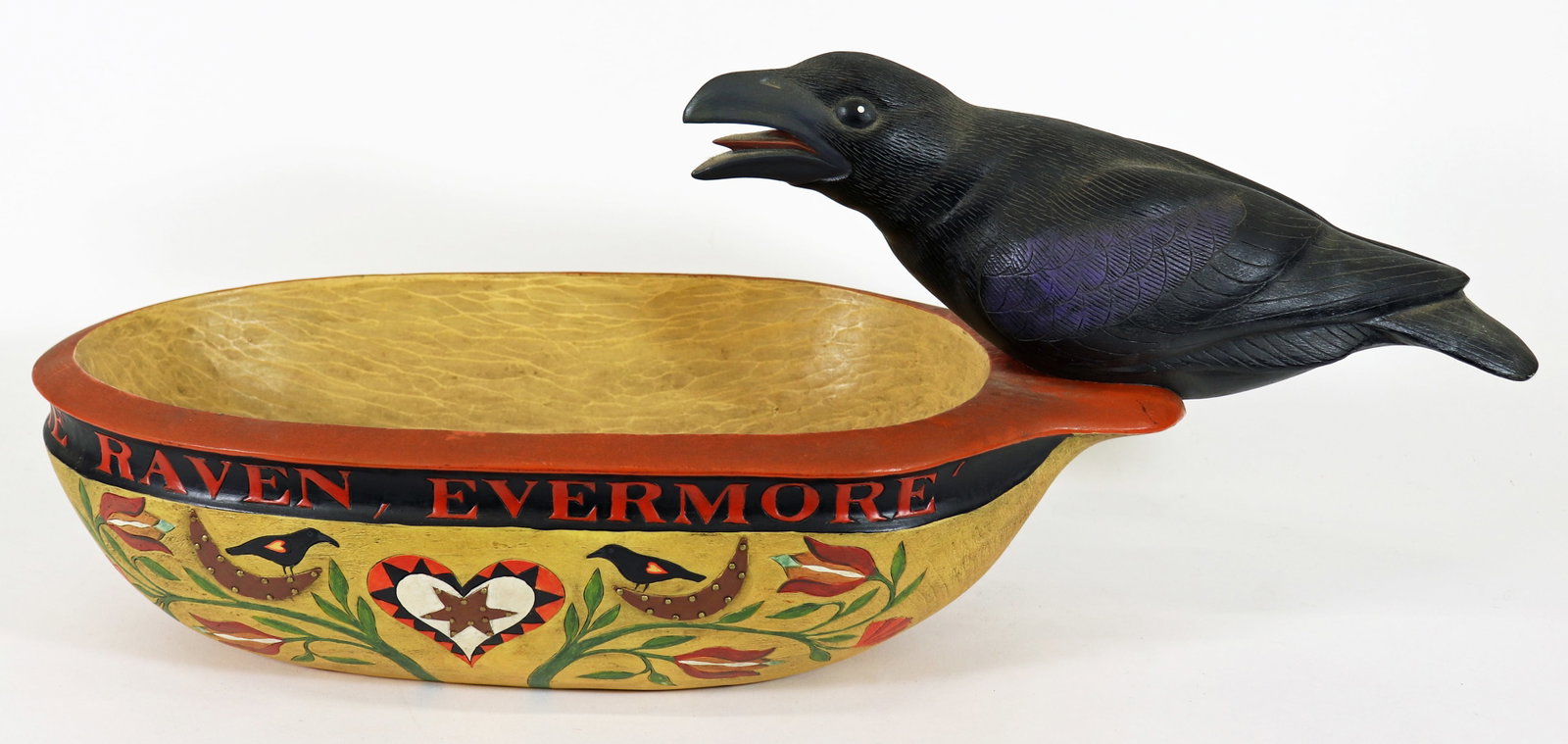 DEPT 56 LEO SMITH HALLOWEEN RAVEN CENTERPIECE (1 of 5)