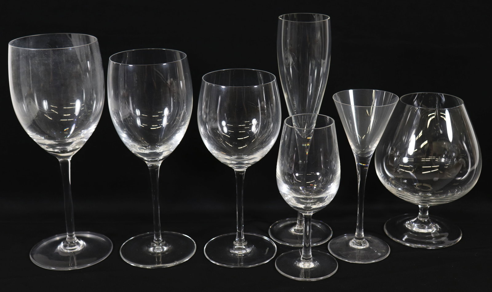 (60) VILLEROY & BOCH CRYSTAL STEMWARE COLLECTION (1 of 4)