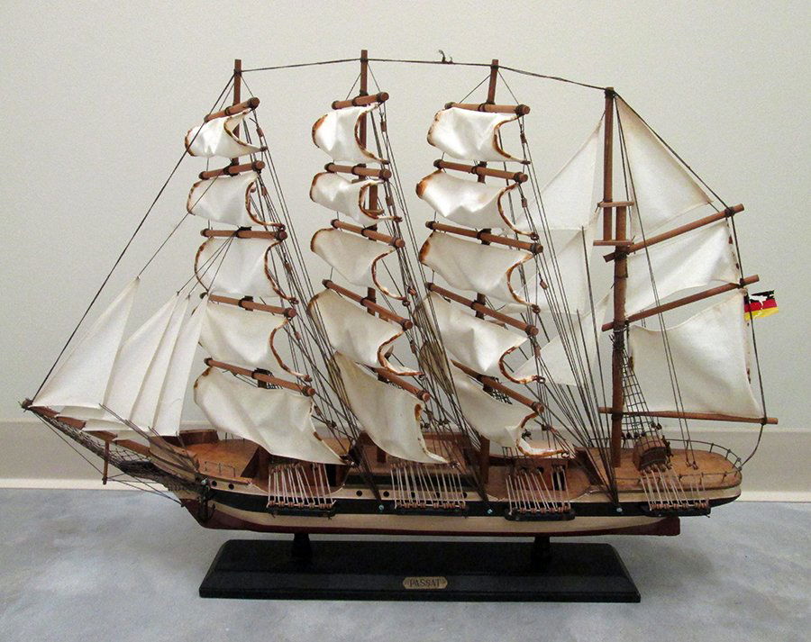 PASSAT MODEL SHIP: 32" Wide 22" tall.