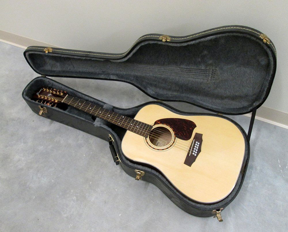 IBANEZ ACOUSTIC GUITAR & CASE