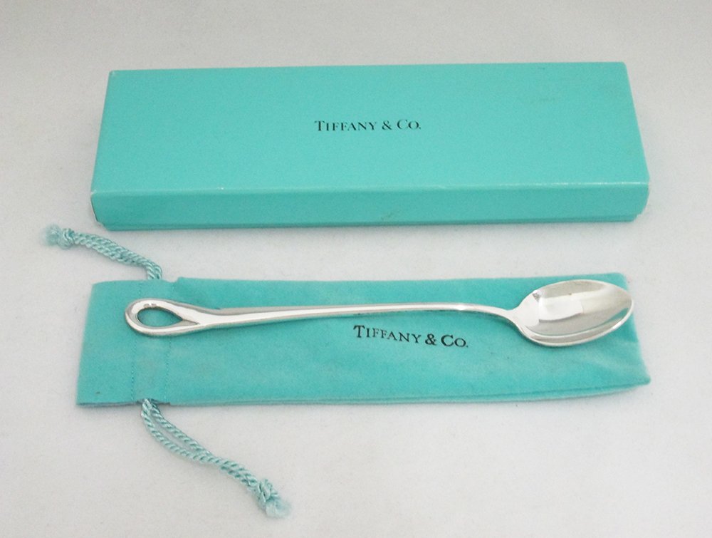 TIFFANY & CO STERLING SILVER BABY SPOON