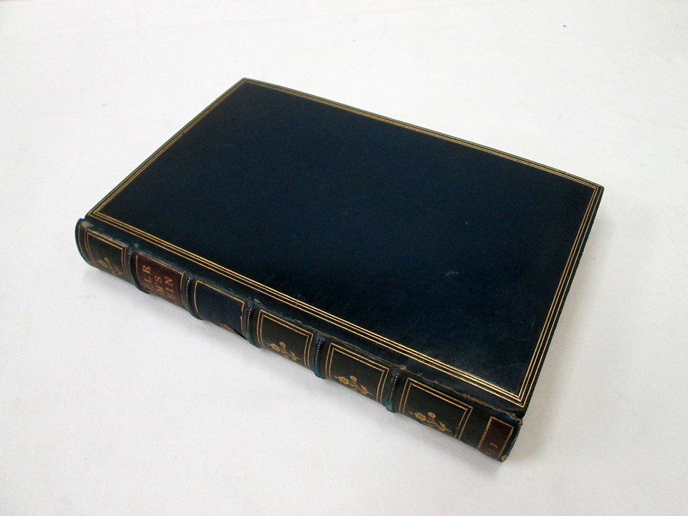 19TH CENTURY UNCLE TOM'S CABIN BOOK: 1853 Uncle Tom's Cabin by Harriet Beecher Stowe. Book has 150 illustrations. Published: London Nathaniel Cooke, Milford House, Strand. Printed: Bradbury and Evans. Some losses/wear to outside, book ap