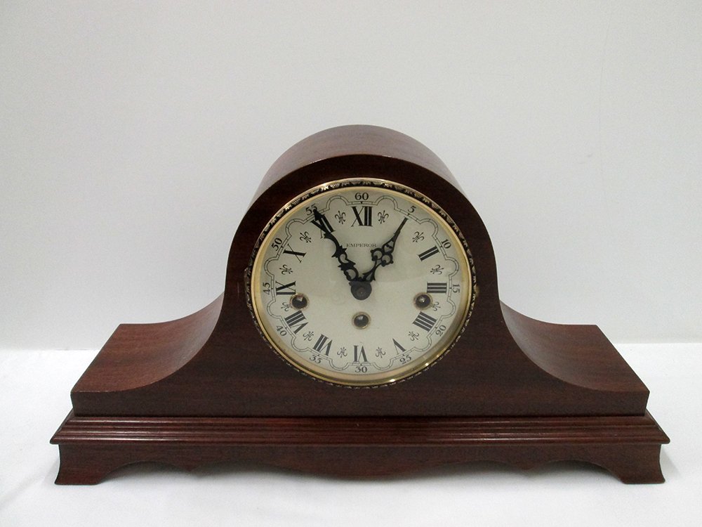 EMPEROR MANTLE CLOCK