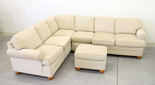 Miles Talbott Sectional Sofa Miles Talbott Sectional Sofa See Sold Price
