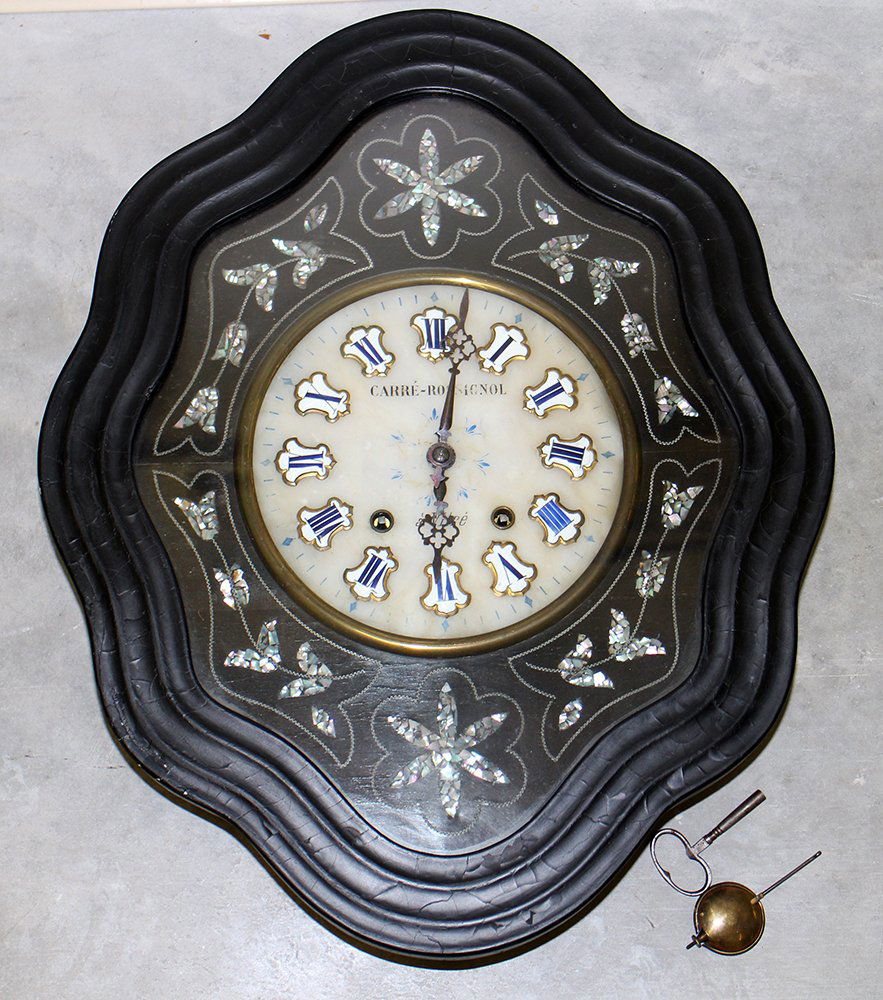 19TH CENTURY FRENCH BAKERS CLOCK