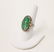 14K CHINESE JADEITE RING