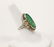14K CHINESE JADEITE RING - 3