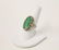 14K CHINESE JADEITE RING - 4