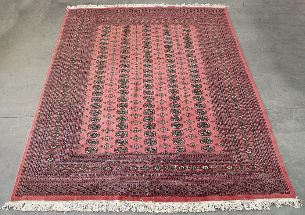 8' X 10' PAKISTANI BOKHARA RUG (1 of 5)